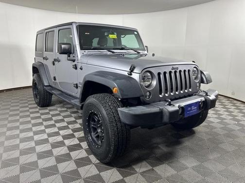 2018 Jeep Wrangler JK Unlimited Sport