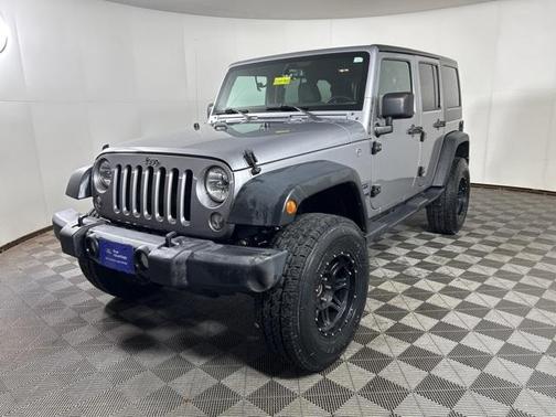 2018 Jeep Wrangler JK Unlimited Sport
