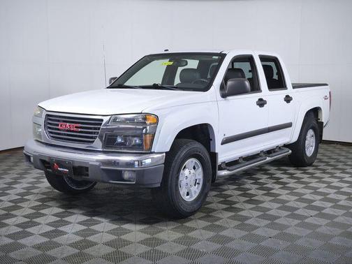Olympic White 2006 GMC Canyon SLT