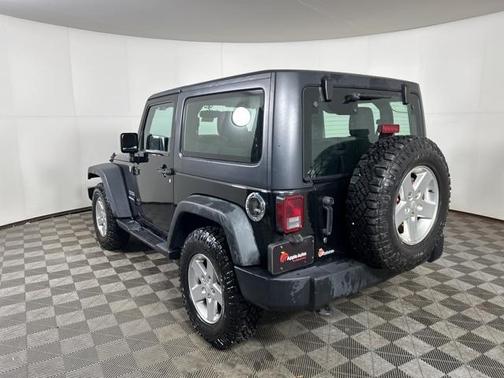 2013 Jeep Wrangler Sport