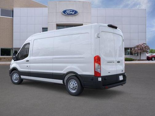 Oxford White 2026 Ford Transit-350 148 WB Medium Roof Cargo