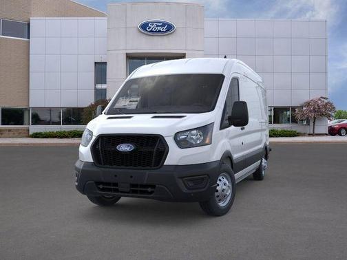 Oxford White 2026 Ford Transit-350 148 WB Medium Roof Cargo
