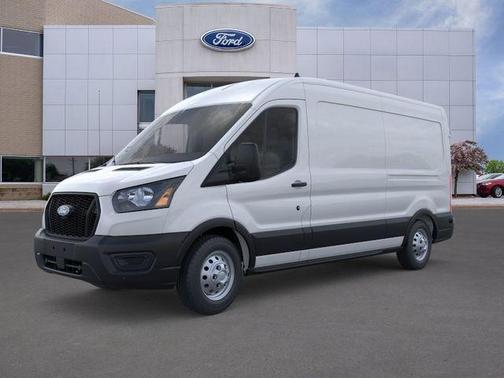 Oxford White 2026 Ford Transit-350 148 WB Medium Roof Cargo