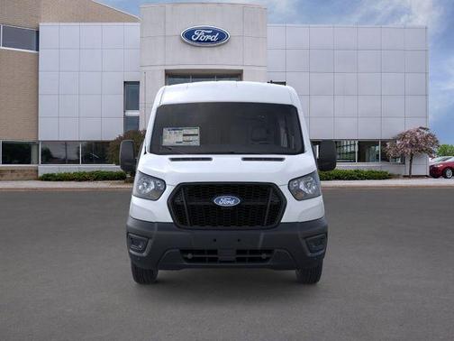Oxford White 2026 Ford Transit-350 148 WB Medium Roof Cargo