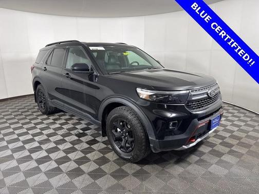 2023 Ford Explorer Timberline