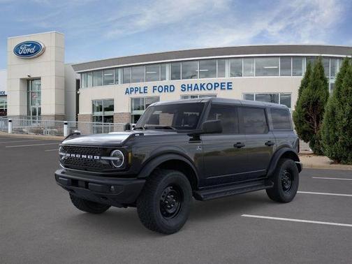 Shadow 2026 Ford Bronco Outer Banks