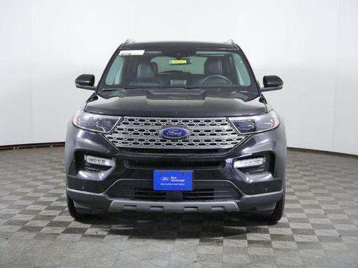 Agate Black Metallic 2023 Ford Explorer Limited