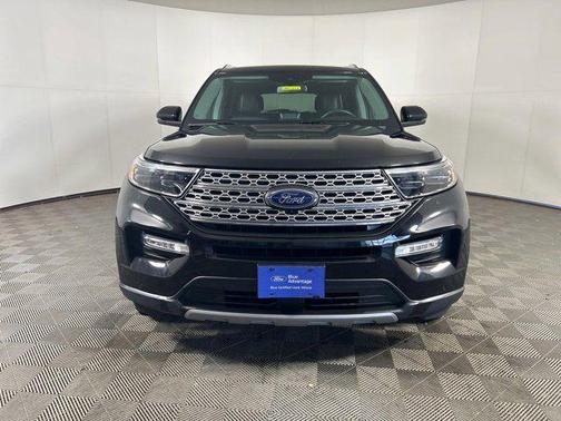 Agate Black Metallic 2023 Ford Explorer Limited