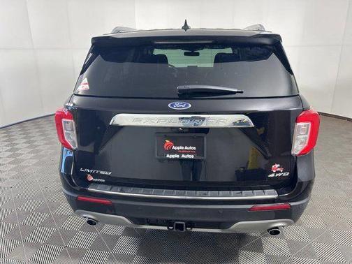 Agate Black Metallic 2023 Ford Explorer Limited
