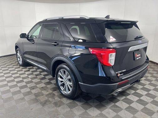 Agate Black Metallic 2023 Ford Explorer Limited