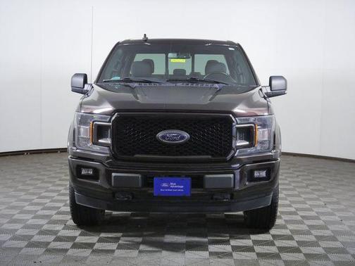 Magma Red Metallic 2018 Ford F-150 XLT