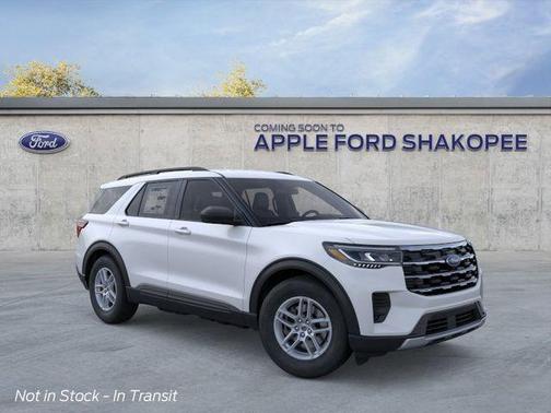 White 2026 Ford Explorer Active