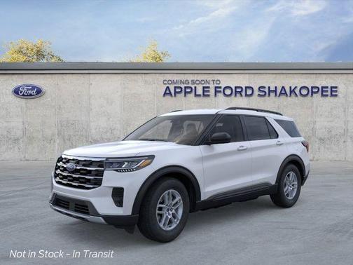 White 2026 Ford Explorer Active