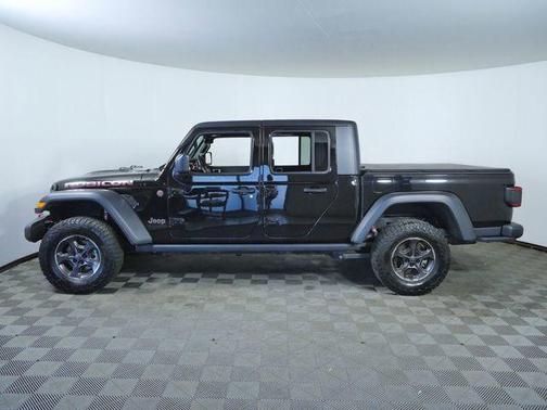 Black Clearcoat 2020 Jeep Gladiator Rubicon