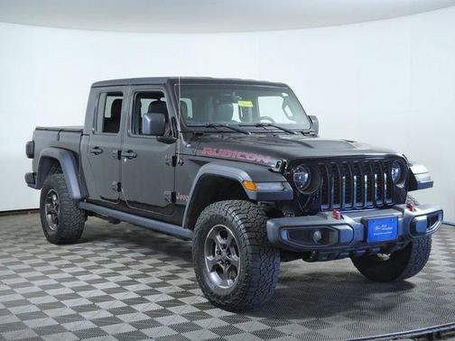Black Clearcoat 2020 Jeep Gladiator Rubicon
