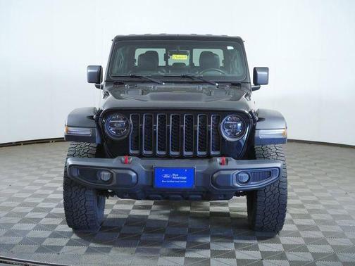 Black Clearcoat 2020 Jeep Gladiator Rubicon