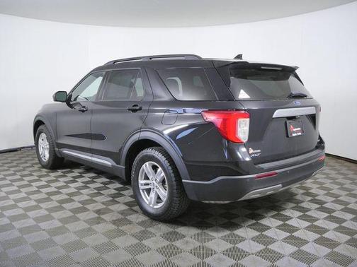 Agate Black Metallic 2020 Ford Explorer XLT