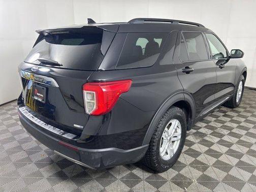 Agate Black Metallic 2020 Ford Explorer XLT