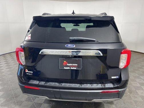 Agate Black Metallic 2020 Ford Explorer XLT