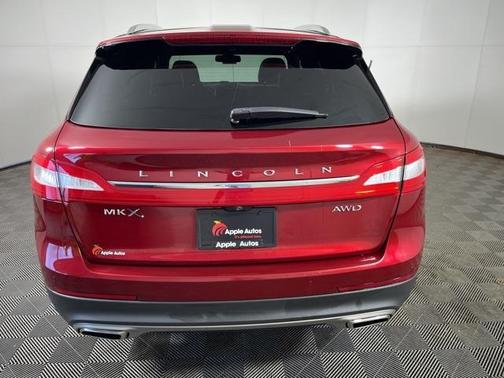 2018 Lincoln MKX Reserve