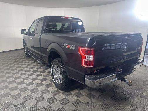 Black Metallic 2019 Ford F-150 XLT