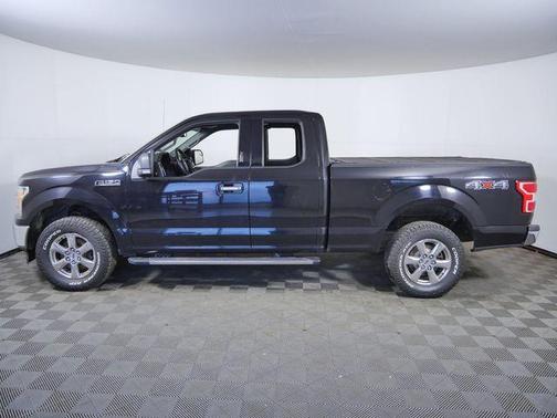 Black Metallic 2019 Ford F-150 XLT