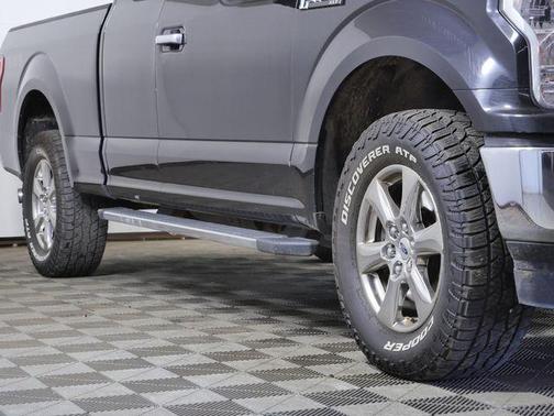 Black Metallic 2019 Ford F-150 XLT