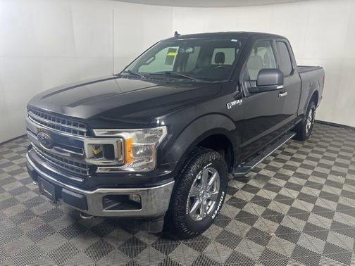 Black Metallic 2019 Ford F-150 XLT