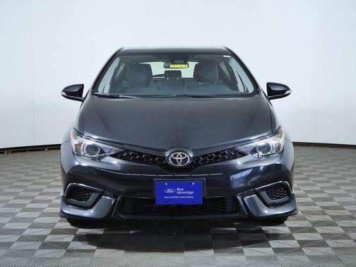 Black Sand Pearl 2017 Toyota Corolla iM Base