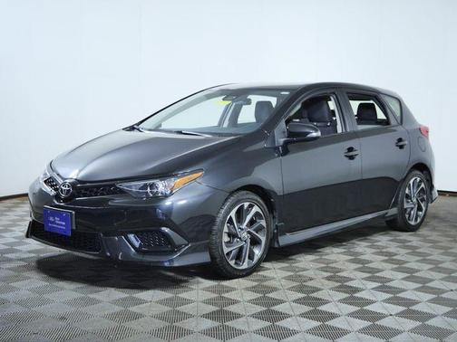 Black Sand Pearl 2017 Toyota Corolla iM Base