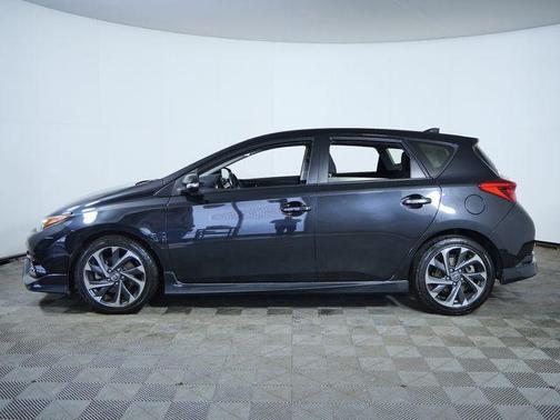 Black Sand Pearl 2017 Toyota Corolla iM Base