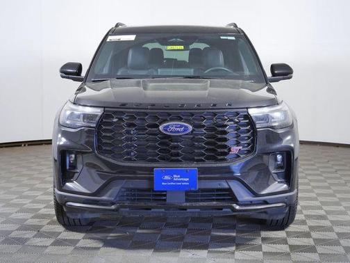 Black 2025 Ford Explorer ST