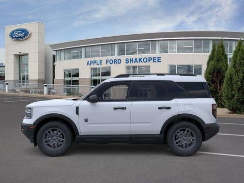White Metallic 2026 Ford Bronco Sport Big Bend