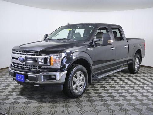 Black Metallic 2019 Ford F-150 XLT