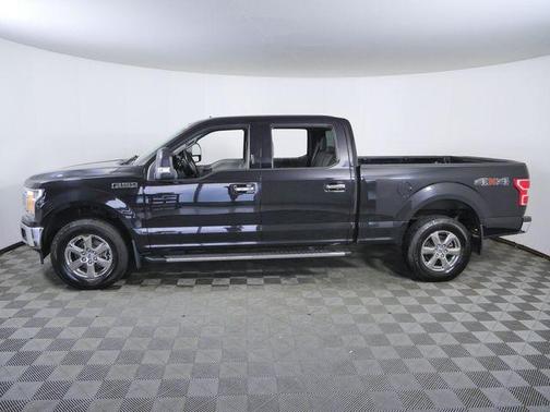 Agate Black Metallic 2019 Ford F-150 XLT