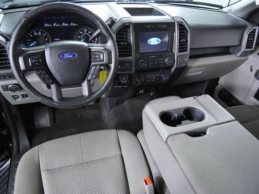 Black Metallic 2019 Ford F-150 XLT