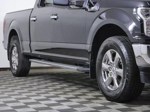 Black Metallic 2019 Ford F-150 XLT
