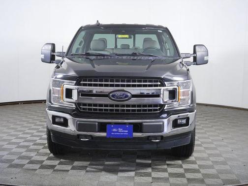 Black Metallic 2019 Ford F-150 XLT