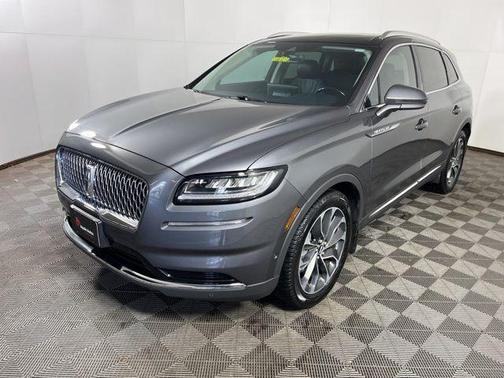 Gray Metallic 2022 Lincoln Nautilus Reserve