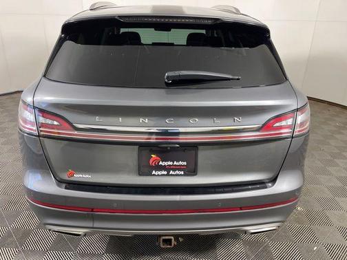 Gray Metallic 2022 Lincoln Nautilus Reserve