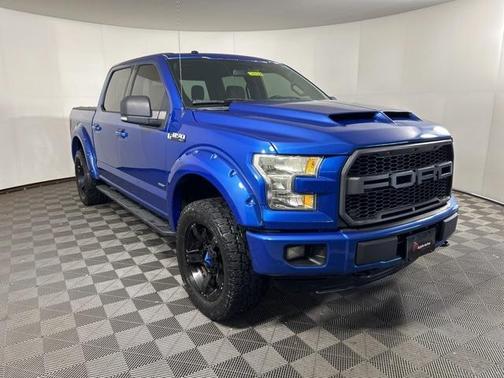 2016 Ford F-150 XLT