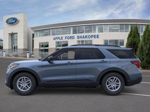 Vapor Blue 2026 Ford Explorer Active
