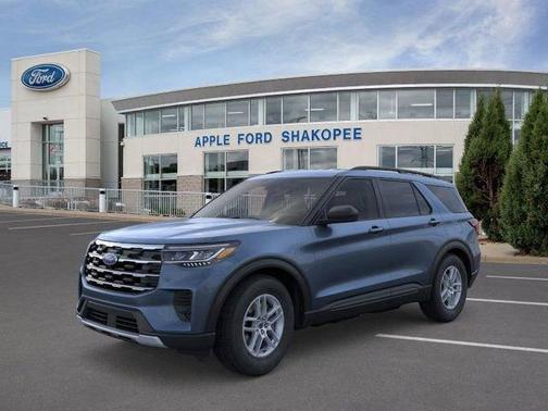 Vapor Blue 2026 Ford Explorer Active