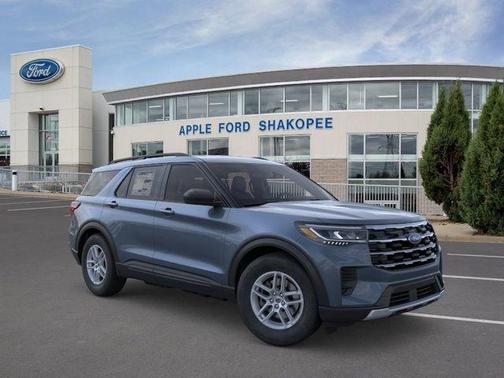 Vapor Blue 2026 Ford Explorer Active