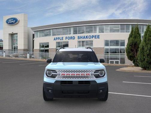 Blue 2026 Ford Bronco Sport Heritage