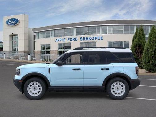 Blue 2026 Ford Bronco Sport Heritage