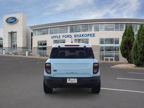 Blue 2026 Ford Bronco Sport Heritage