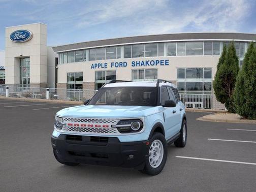 Blue 2026 Ford Bronco Sport Heritage