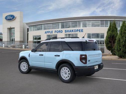 Blue 2026 Ford Bronco Sport Heritage