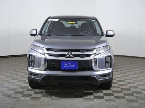 Mercury Gray Metallic 2025 Mitsubishi Outlander Sport 2.0 ES